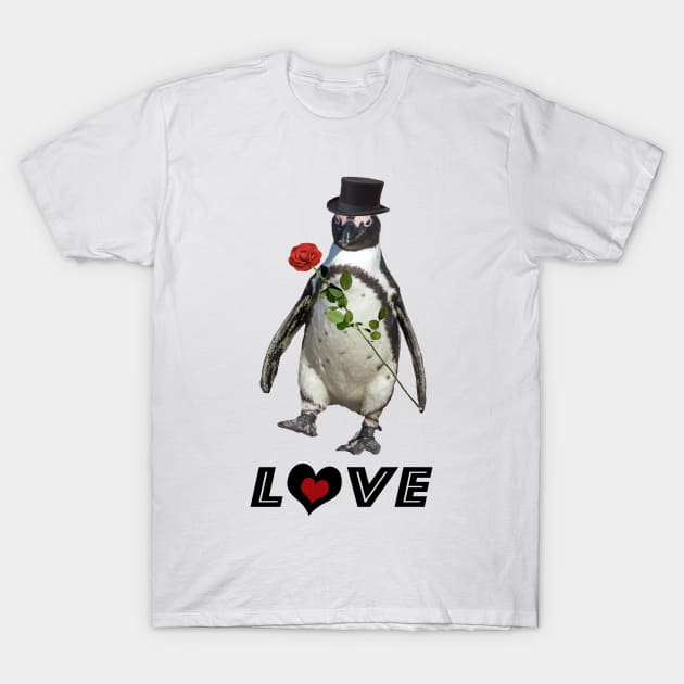 Valentine's Day T-Shirt by Naturelovers